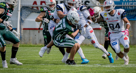 Wilddogs unterliegen knapp